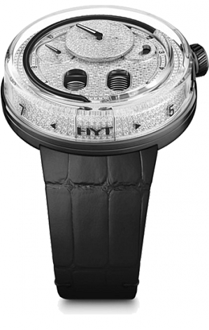 Review Replica HYT H0 Carat 048-AC-86-NF-CR watch